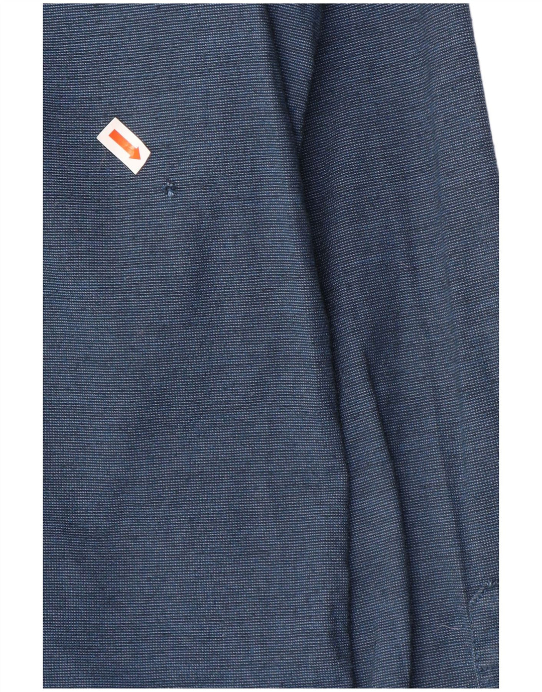 Hollister Herre Slim Fit skjorte Medium marineblå bomuld