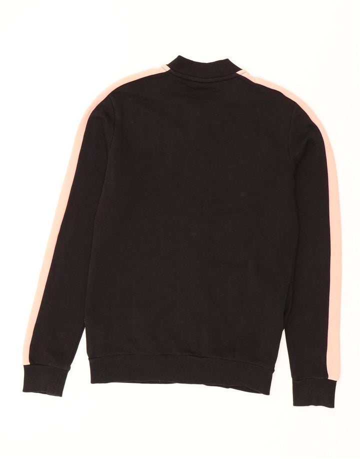 Puma Grafisk træningsdragt topjakke til kvinder UK 10 Small Black Colourblock