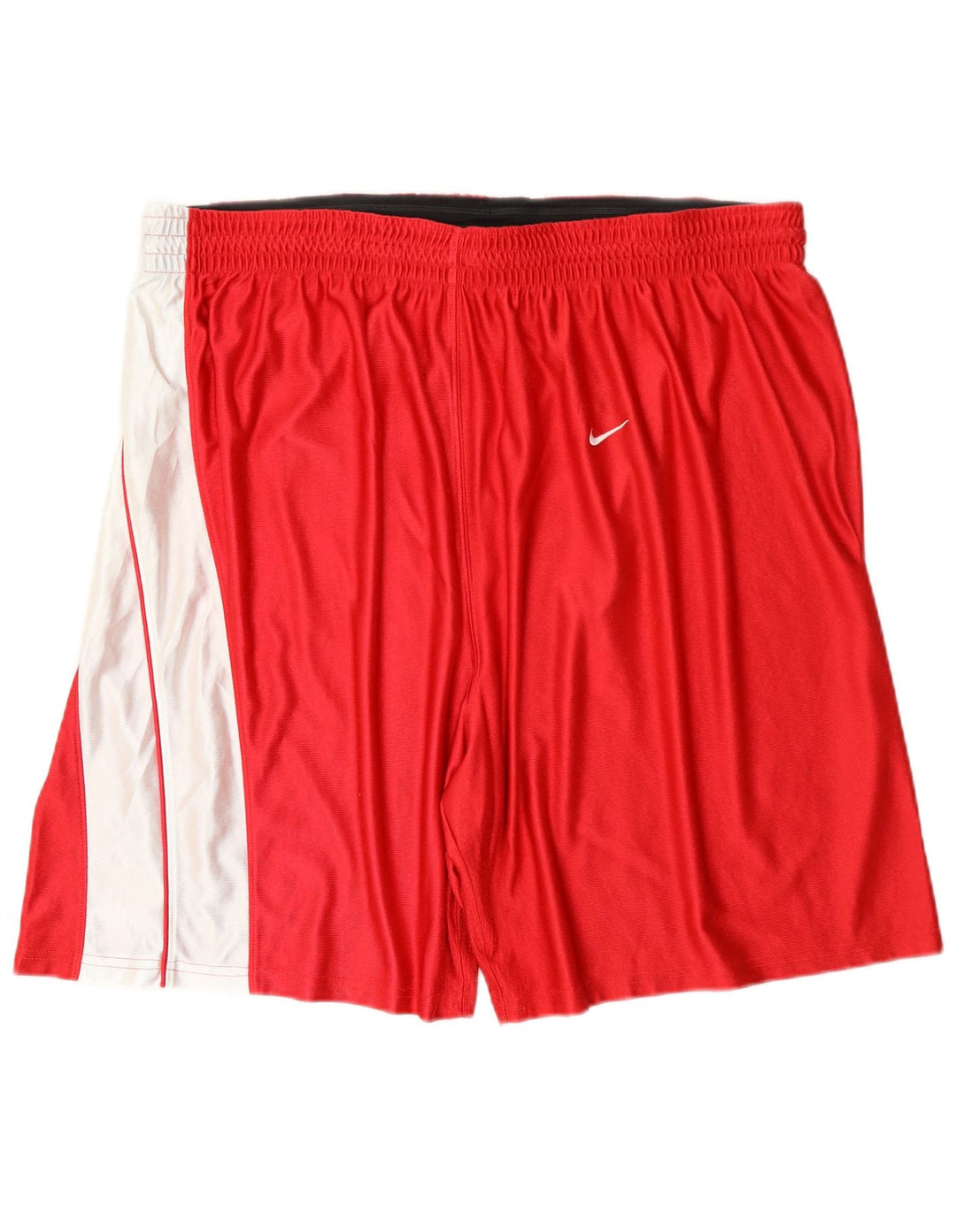 Nike Sportsshorts til mænd 3XL Rød Colourblock Polyester