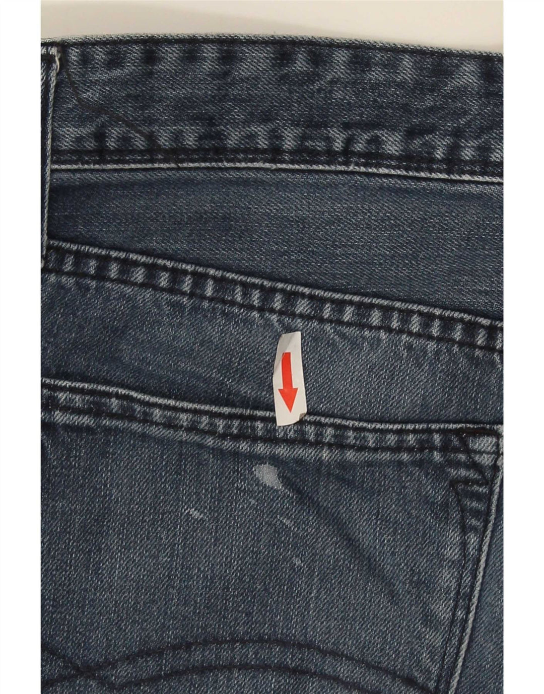 Tommy Hilfiger Dame Slim Jeans W32 L34 Marineblå Bomuld