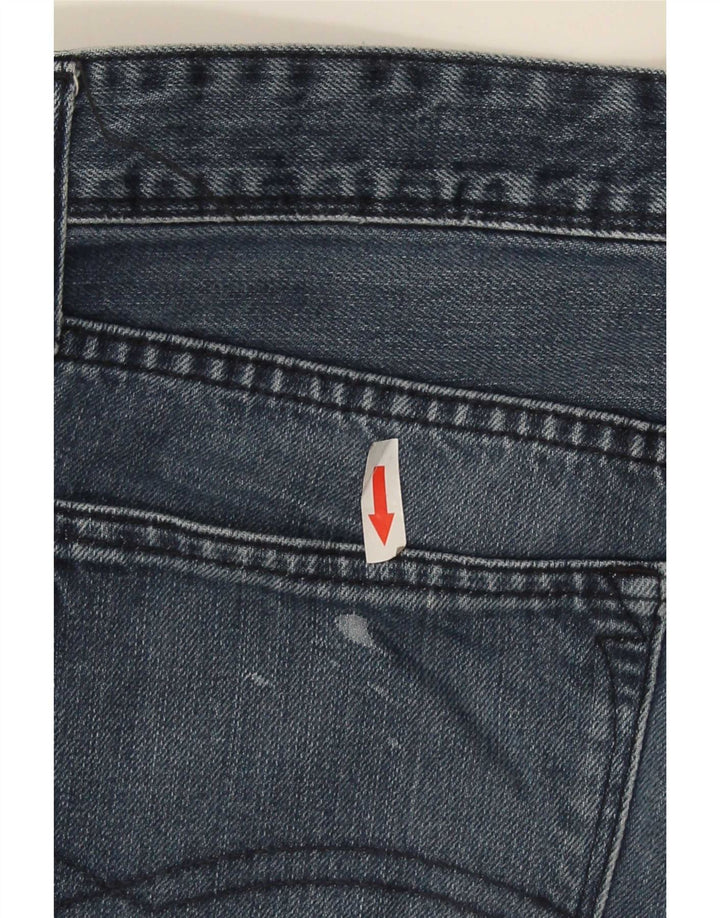 Tommy Hilfiger Dame Slim Jeans W32 L34 Marineblå Bomuld