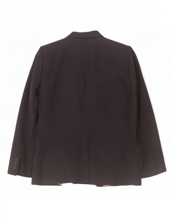 Ted Baker Herre 2 Button Blazer Jacket UK 44 2XL Navy Blue Wool