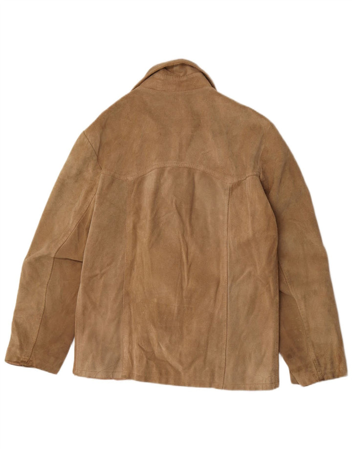 Terranova Herre ruskindsjakke UK 38 Medium Beige