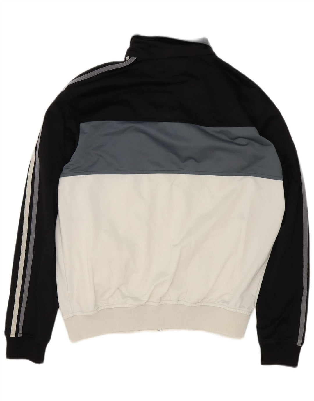 Kappa Træningsdragt til mænd Topjakke XL Hvid Colourblock Polyester