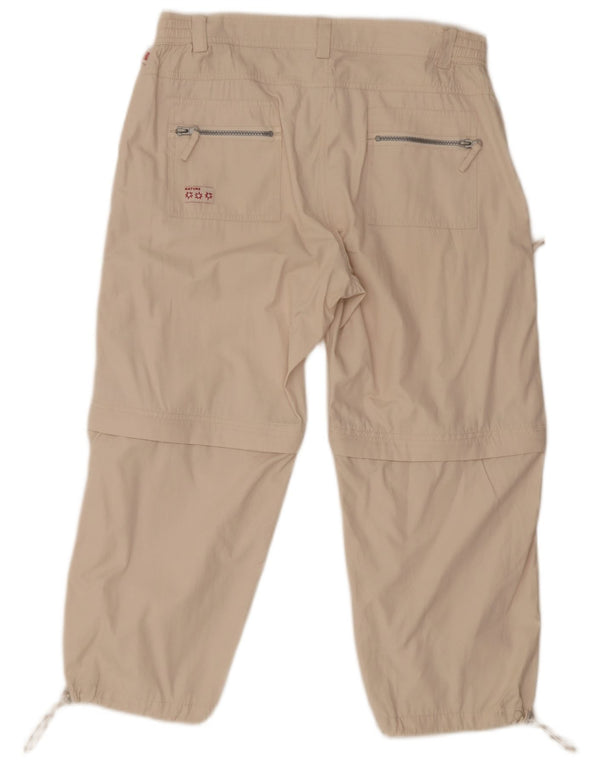 TCM Herre Capri Cargo Bukser UK 14/16 Large W32 L22 Beige Polyester