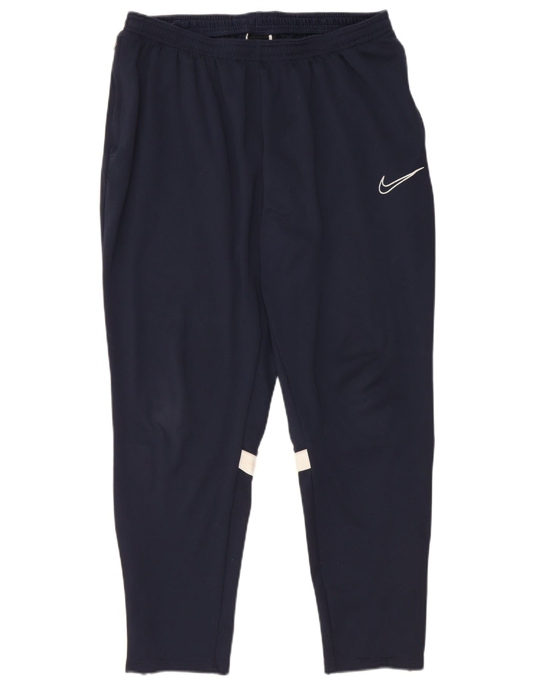 Nike Træningsdragtsbukser til mænd XL Marineblå Colourblock Polyester
