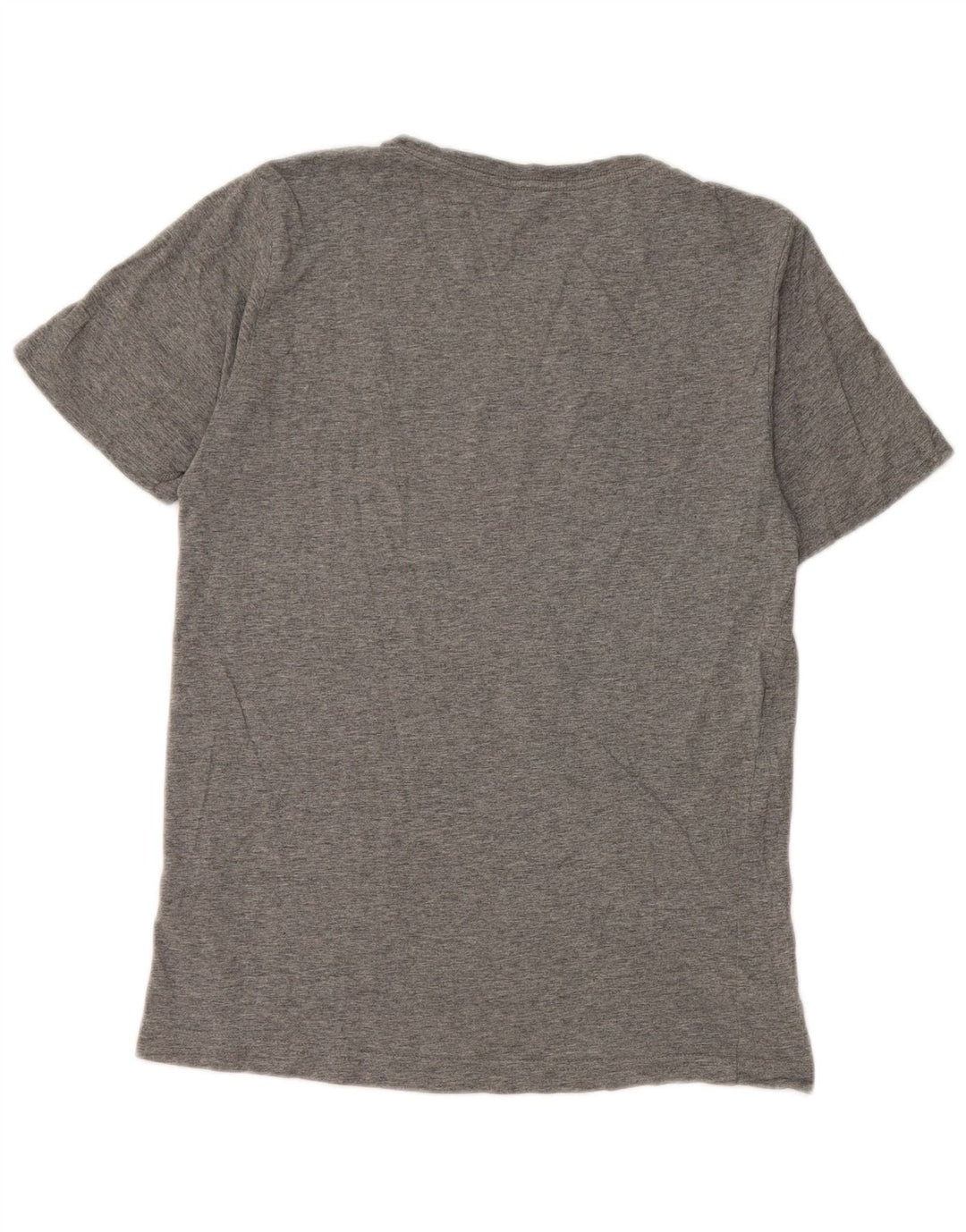 Puma Herre Grafisk T-Shirt Top XS Grå Bomuld