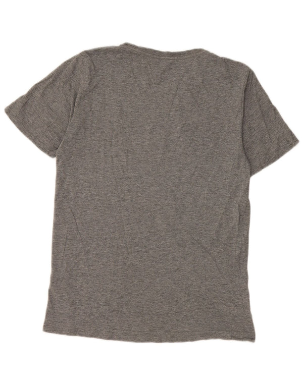 Puma Herre Grafisk T-Shirt Top XS Grå Bomuld