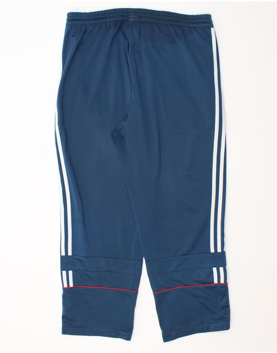 Adidas Træningsdragtsbukser til mænd UK 40/42 Medium Blue Polyester