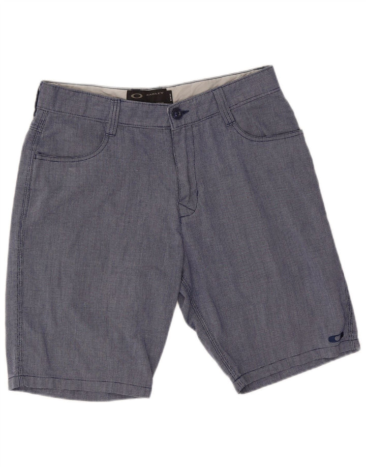 Oakley Herre Casual Shorts W32 Medium Blue Bomuld