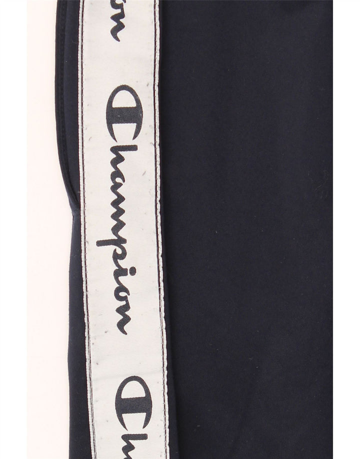 Champion Herre grafisk træningsdragt Bukser Medium Navy Blue Colourblock
