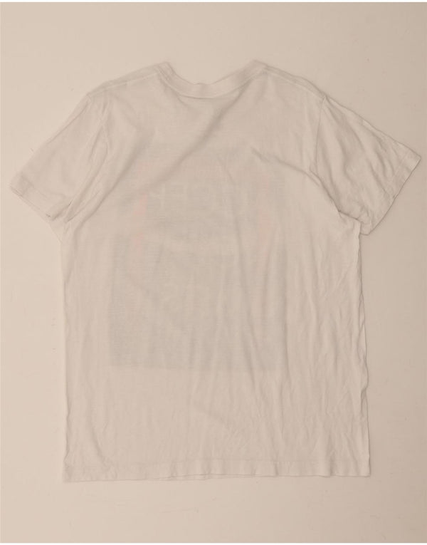 Nike Grafisk T-shirt top til mænd, stor hvid