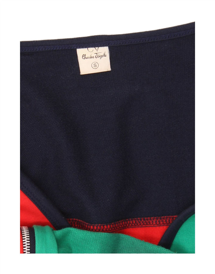 Charles Vogele Dame Grafisk Cardigan Top UK 10 Lille Flerfarvet