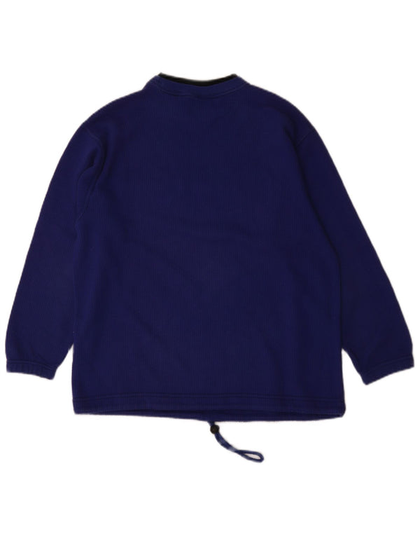 Champion Boys Grafisk Sweatshirt Jumper 11-12 år Blå Bomuld