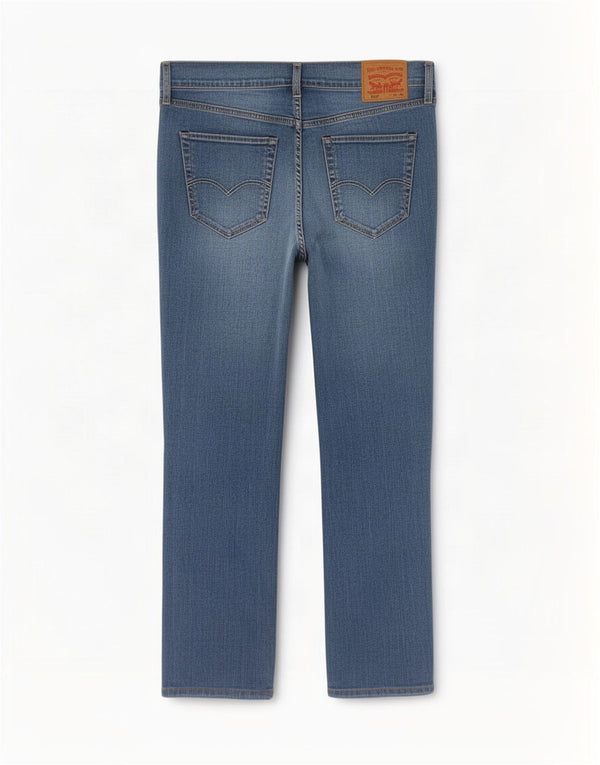 Levi's Herre 510 Skinny Jeans W36 L29 Blå Bomuld