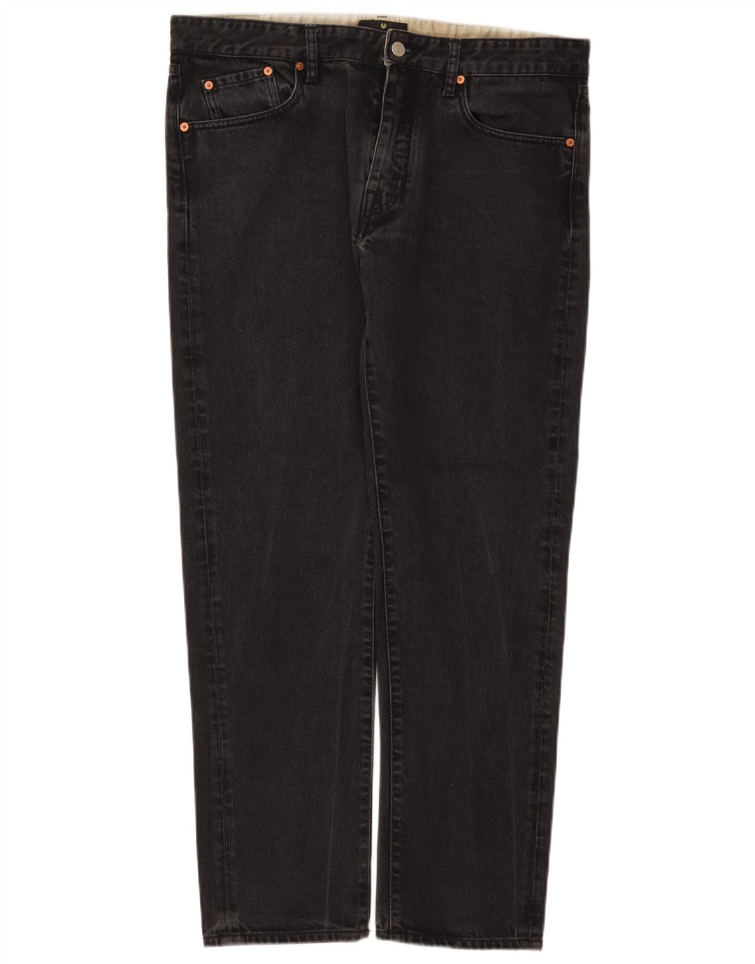 Belstaff Herre tilspidsede jeans W36 L30 sort bomuld