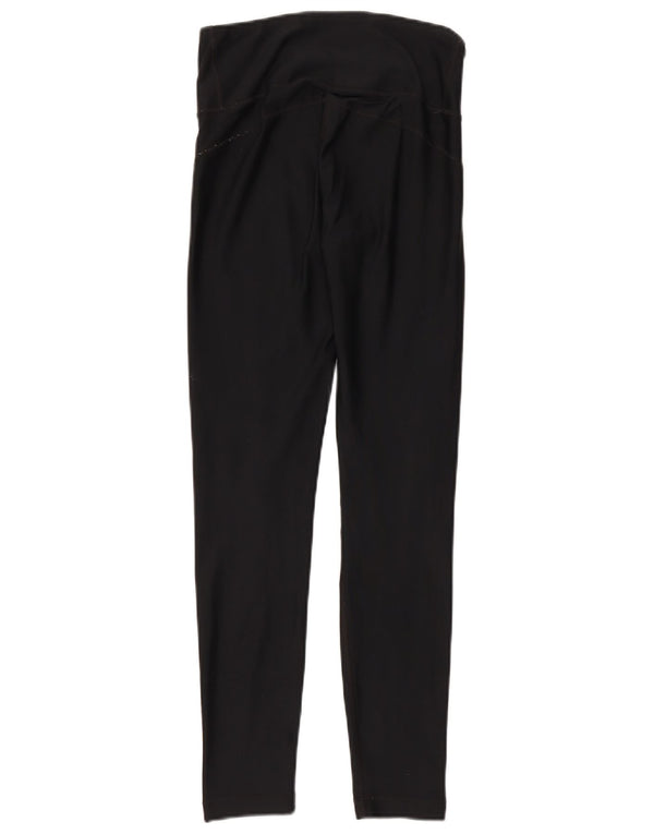 UNDER ARMOUR Womens Heat Gear Leggings UK 10 Small Black