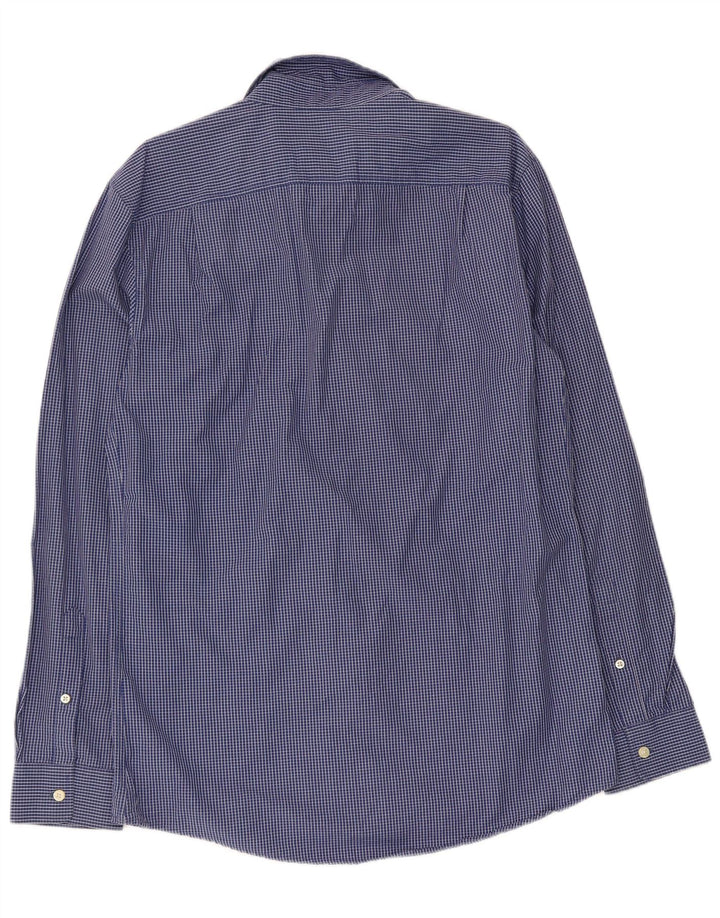 Jack Wills Herreskjorte Medium Blue Gingham Cotton