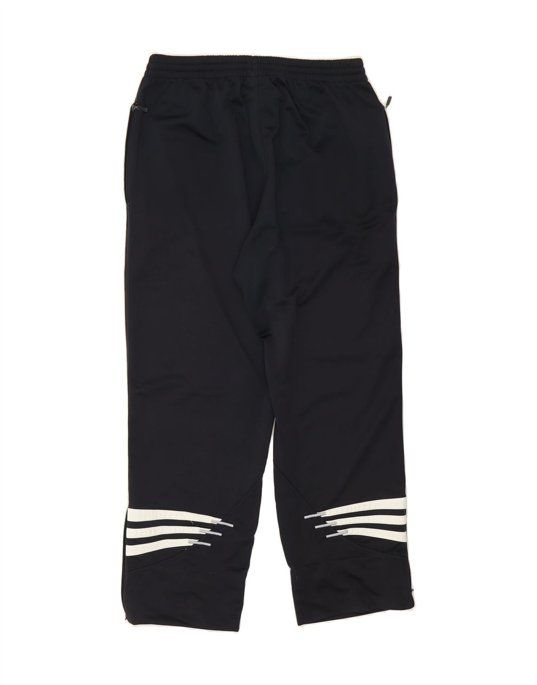 ADIDAS Mens Tracksuit Trousers UK 40/42 Medium  Navy Blue Vintage Adidas and Second-Hand Adidas from Messina Hembry 