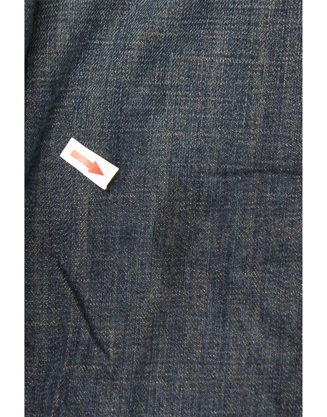 Calvin Klein Straight Jeans til mænd W36 L28 Blå Bomuld