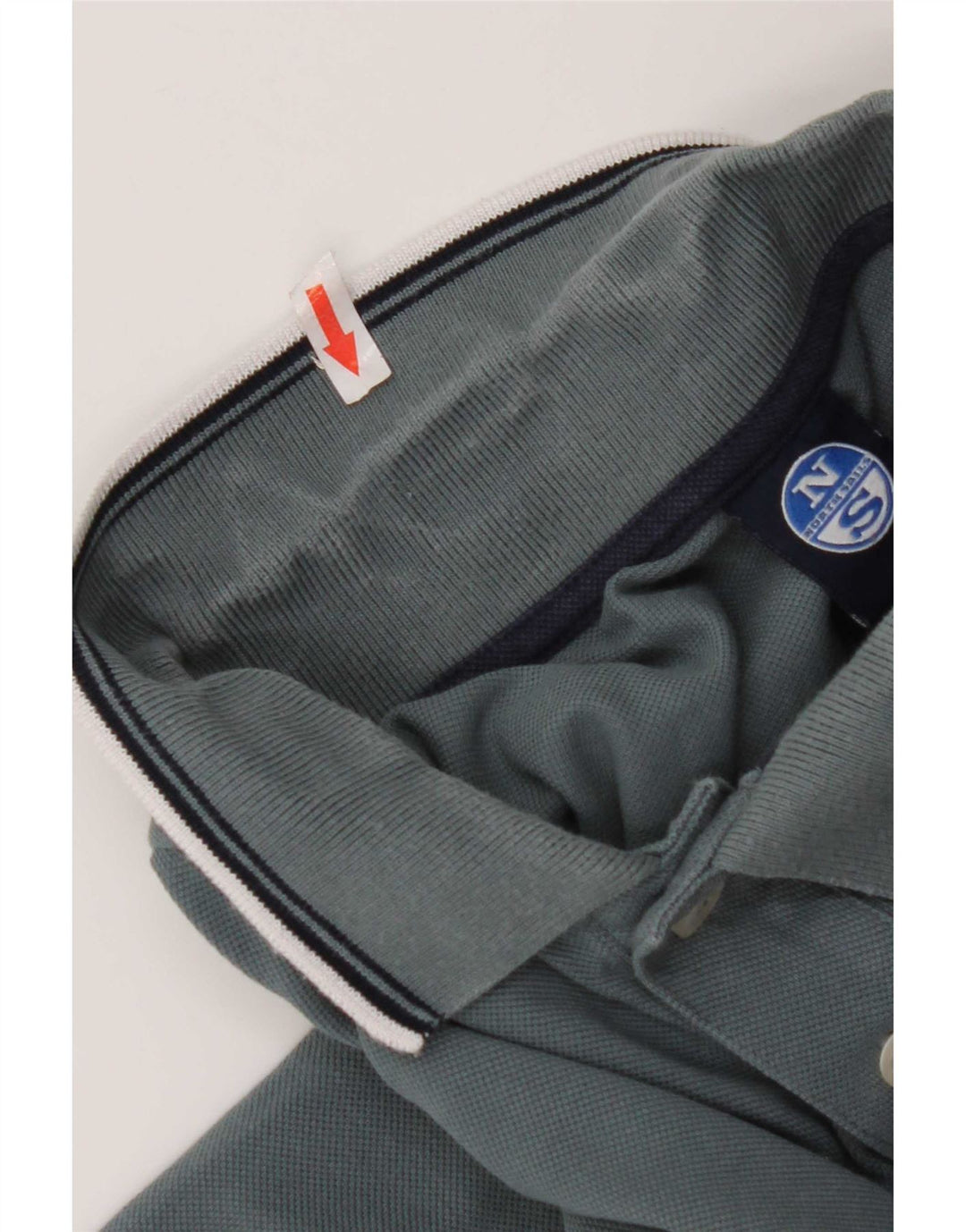 North Sails Herre Polo Shirt Medium Grå Bomuld