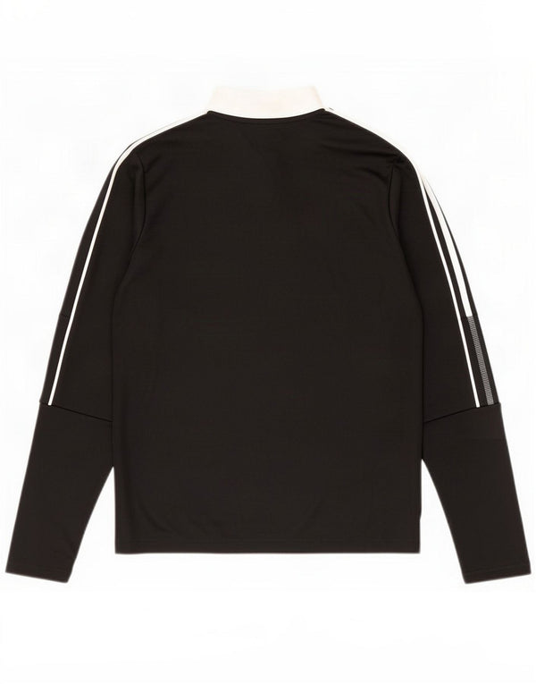 Adidas Drenge Grafisk Top Langærmet 15-16 år Sort