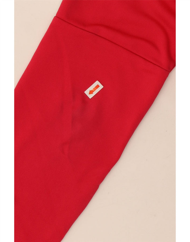 ADIDAS træningsdragt topjakke til kvinder UK 4/6 XS Pink Polyester