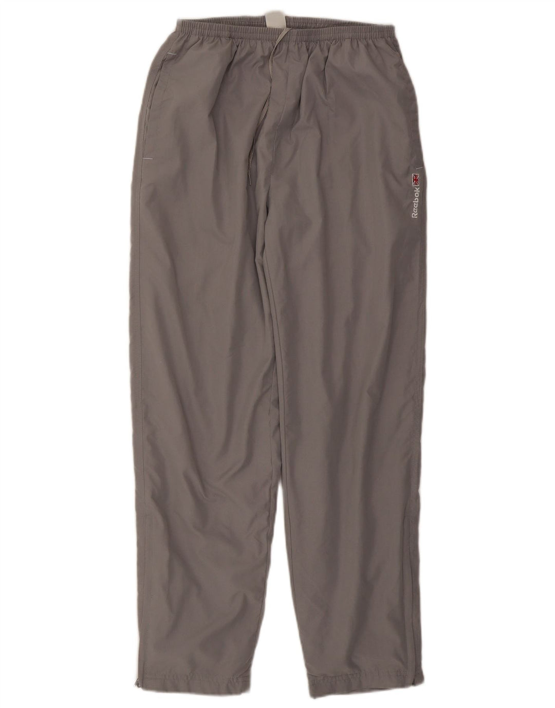 REEBOK Træningsdragt til kvinder Joggers UK 14 Large Grå Polyester