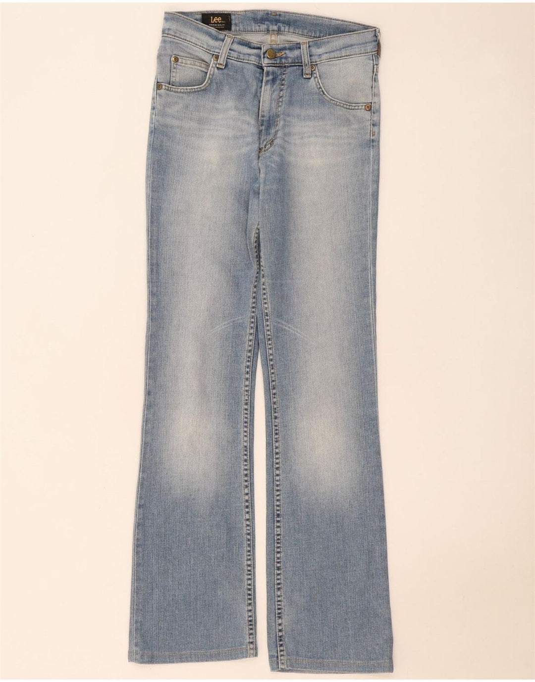 Lee Dame REED Bootcut Jeans W29 L34 Blå Bomuld