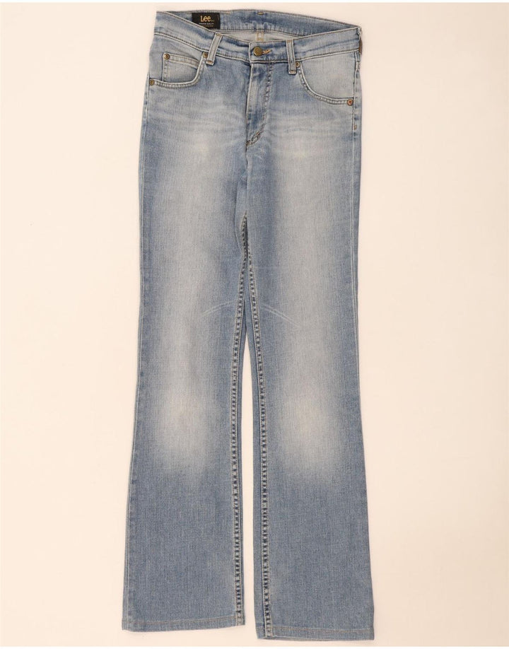 Lee Dame REED Bootcut Jeans W29 L34 Blå Bomuld