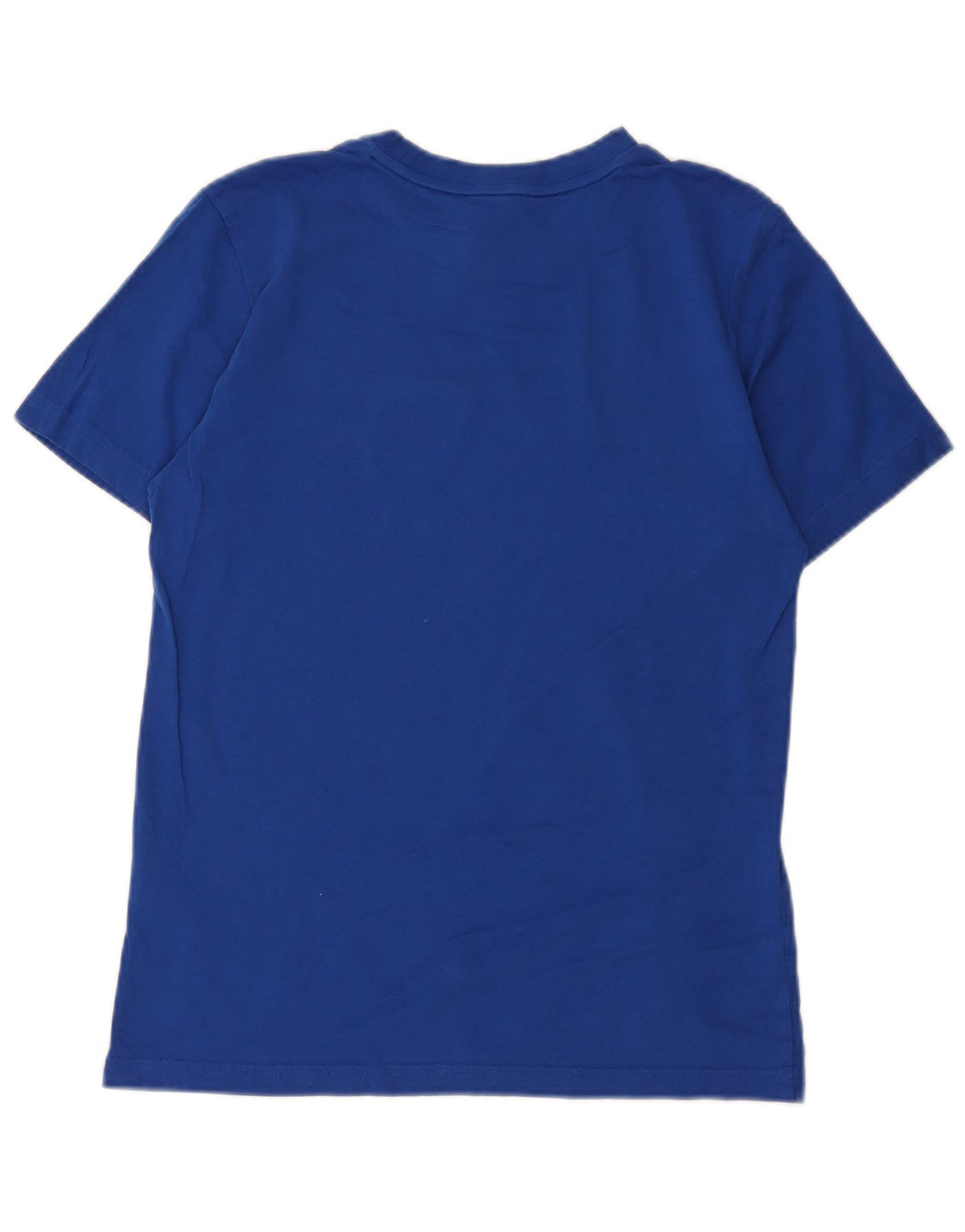 Adidas Grafisk T-shirt top til mænd, lille blå bomuld