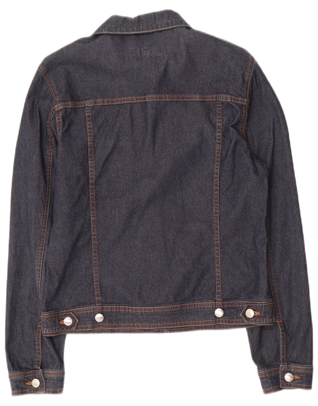 Escada Dame denimjakke IT 36 XS Marineblå Bomuld