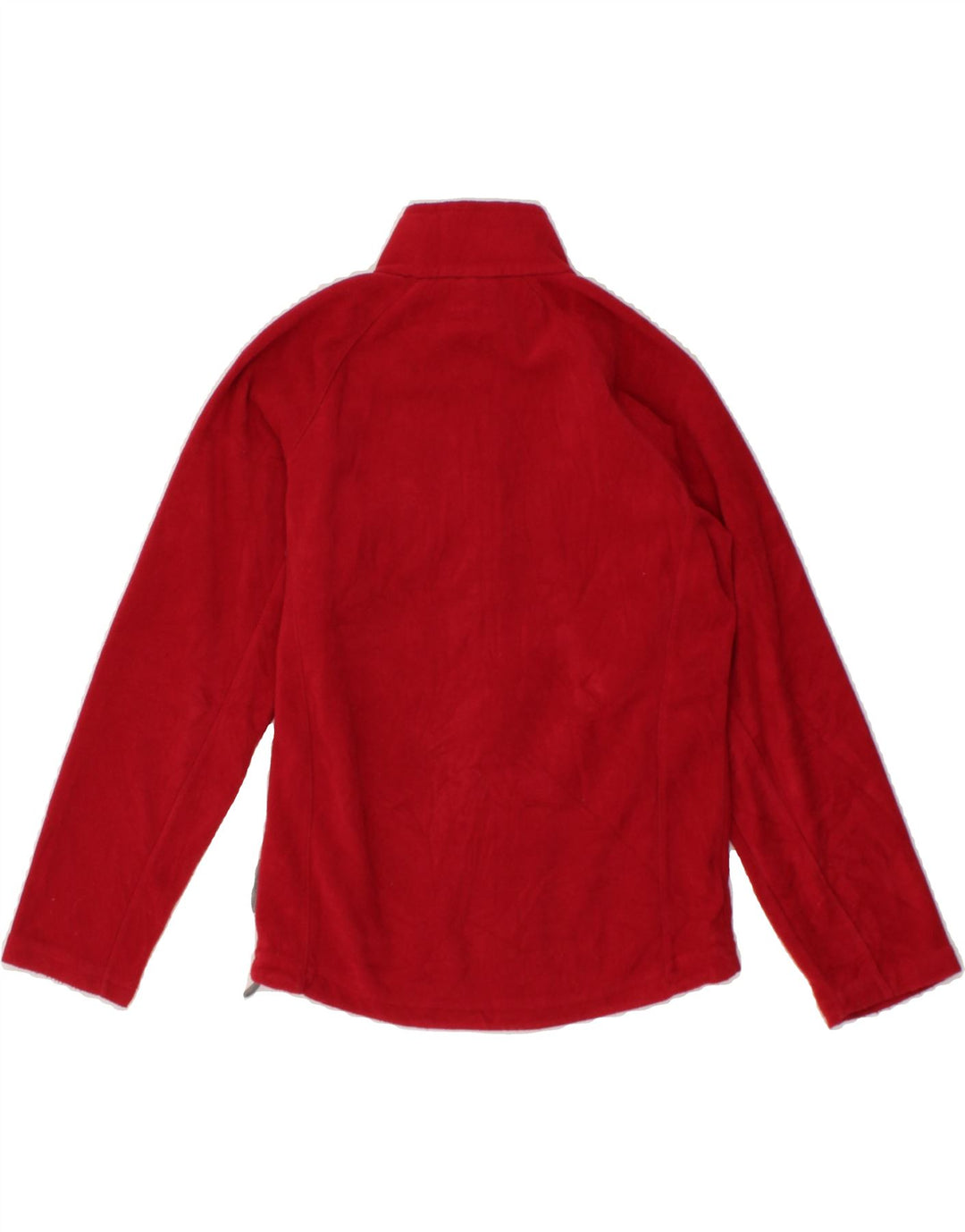 SALEWA Girls Fleece Jacket 6-7 Years Red Polyester Vintage SALEWA and Second-Hand SALEWA from Messina Hembry 