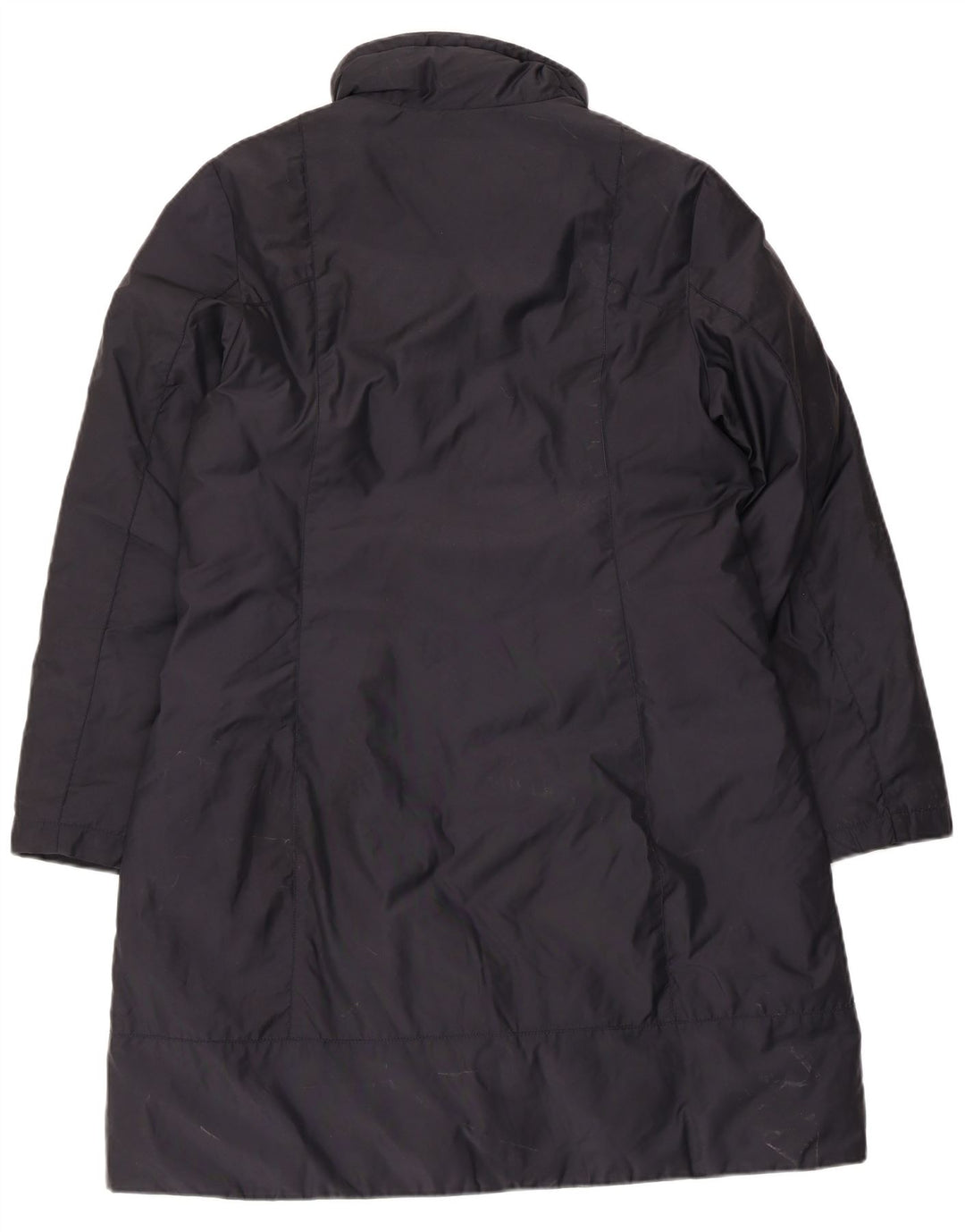 Talenti Dame Overfrakke IT 46 Large Navy Blue Polyester