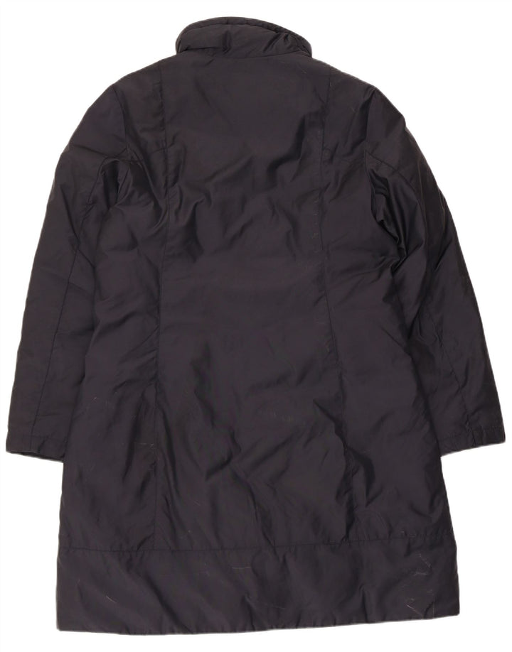 Talenti Dame Overfrakke IT 46 Large Navy Blue Polyester