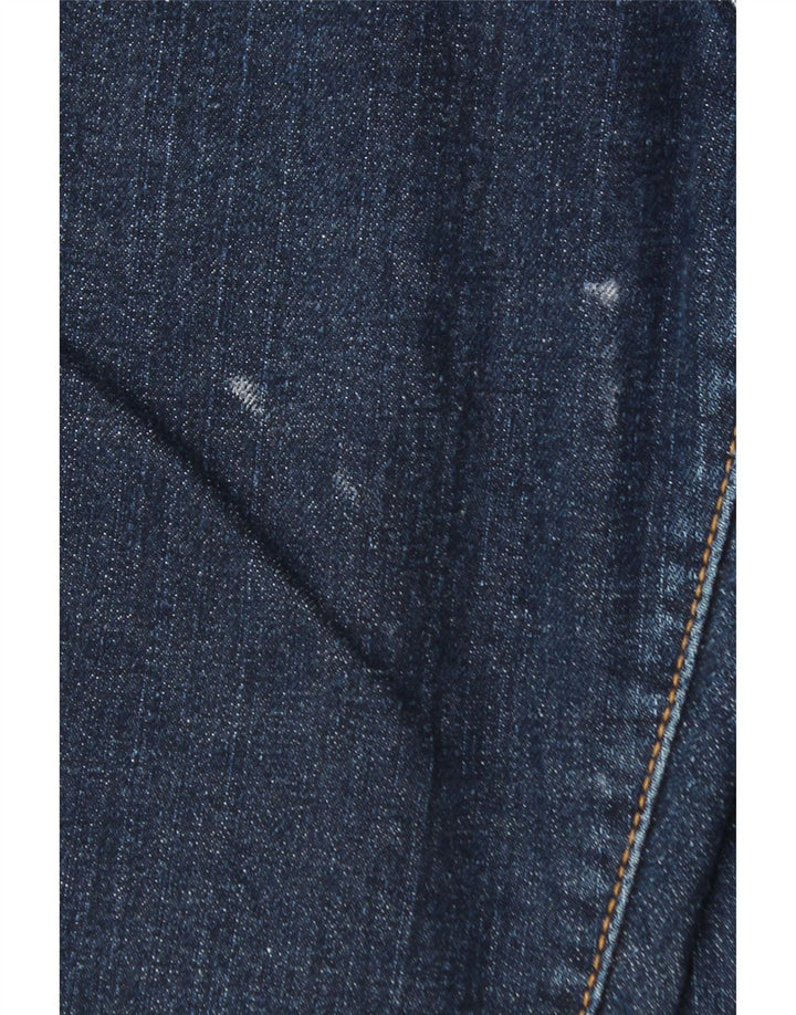 Levi's Dame 515 Bootcut Jeans US 14 XL W36 L32 Blå Bomuld