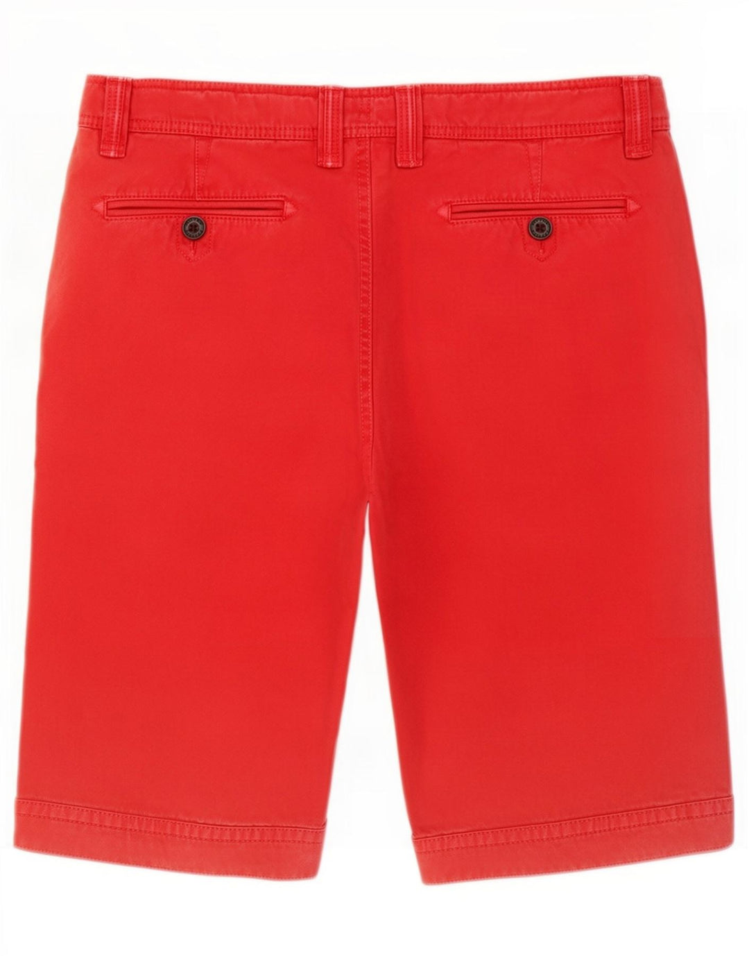 Fat Face Herre Chino Shorts Store W34 Rød Bomuld