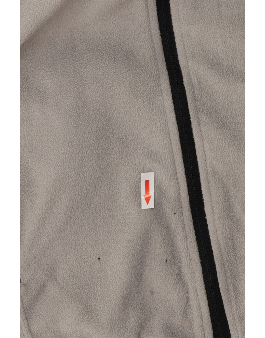 TRUSSARDI Fleecejakke til kvinder UK 18 XL Grå Polyester