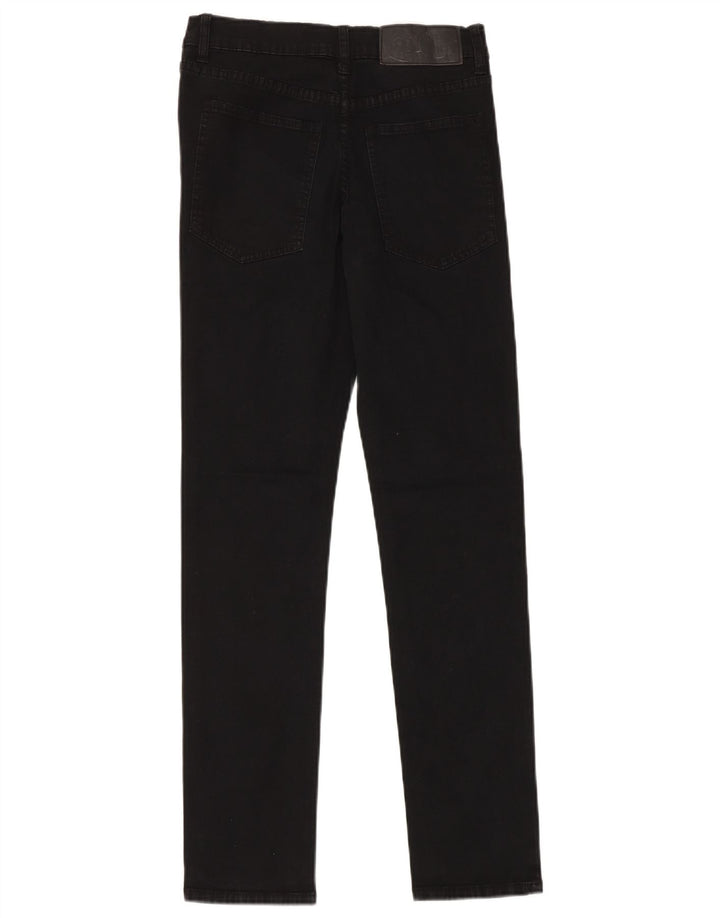 BILLIG MANDAG Herre Slim Jeans W30 L32 Sort Bomuld