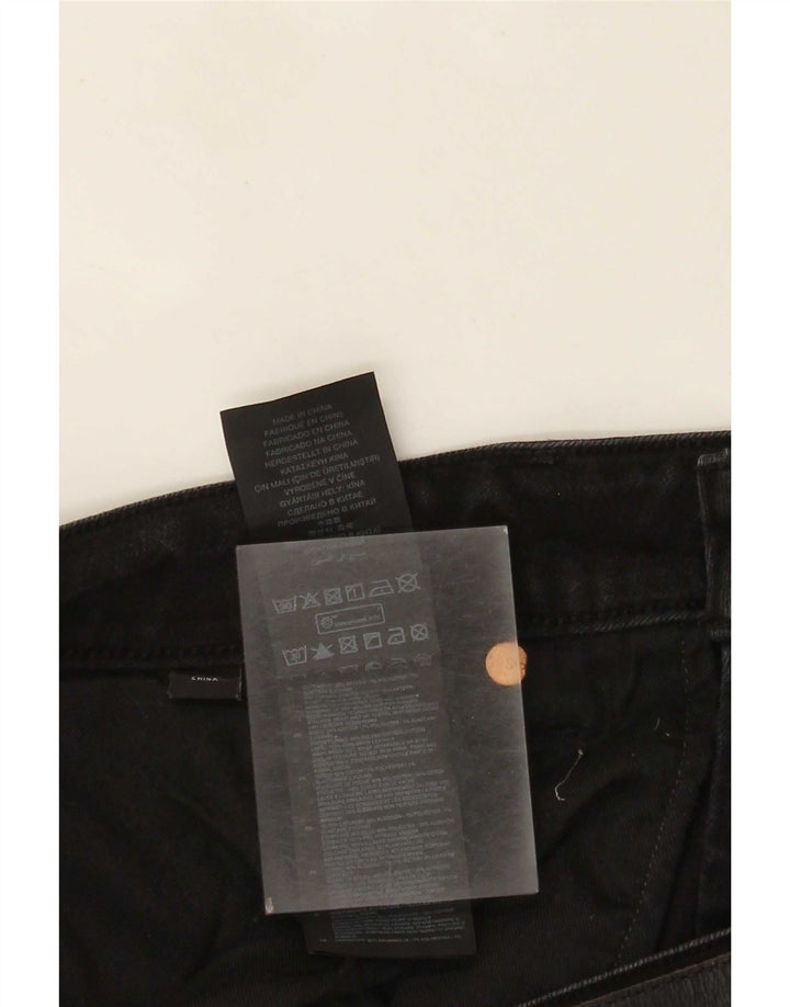 G-Star Herre 3301 Slim Jeans W38 L34 Sort Bomuld