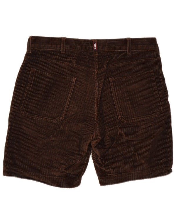 Rifle Herre Corduroy Shorts W31 Medium Brown