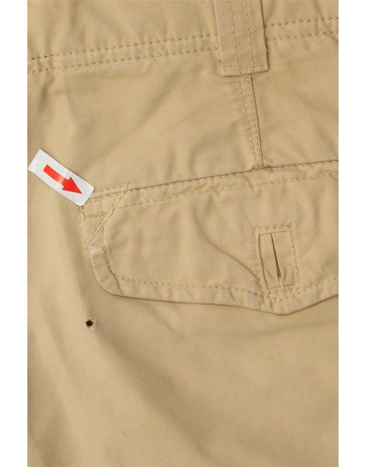 Tommy Hilfiger Herre Cargo Shorts W30 Medium Khaki Bomuld