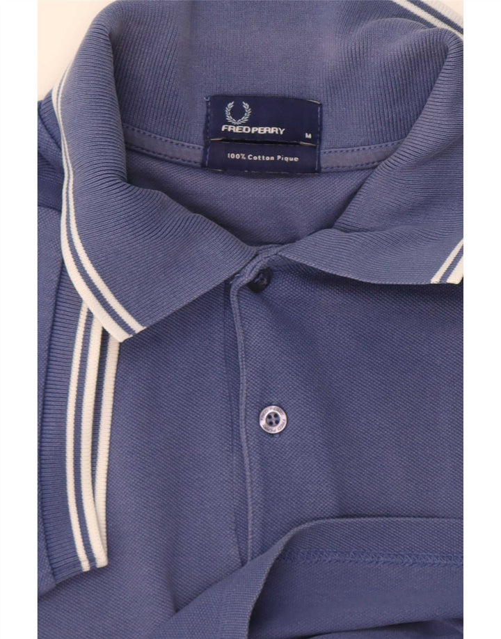 Fred Perry herre poloshirt mellemblå