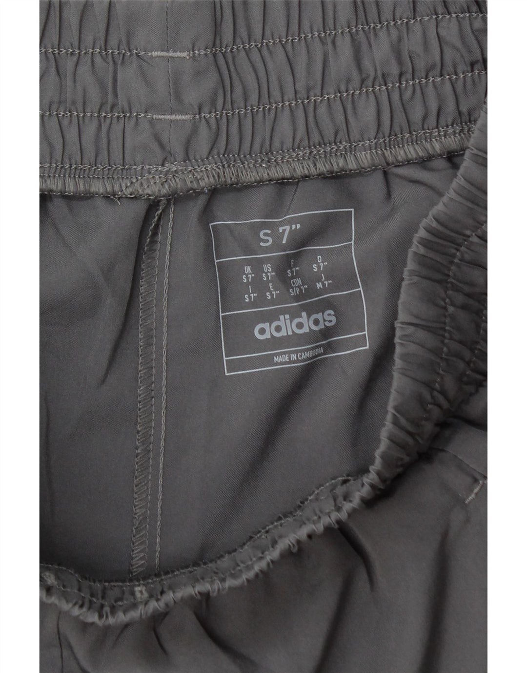 Adidas Aeroready Sportsshorts til mænd, små grå