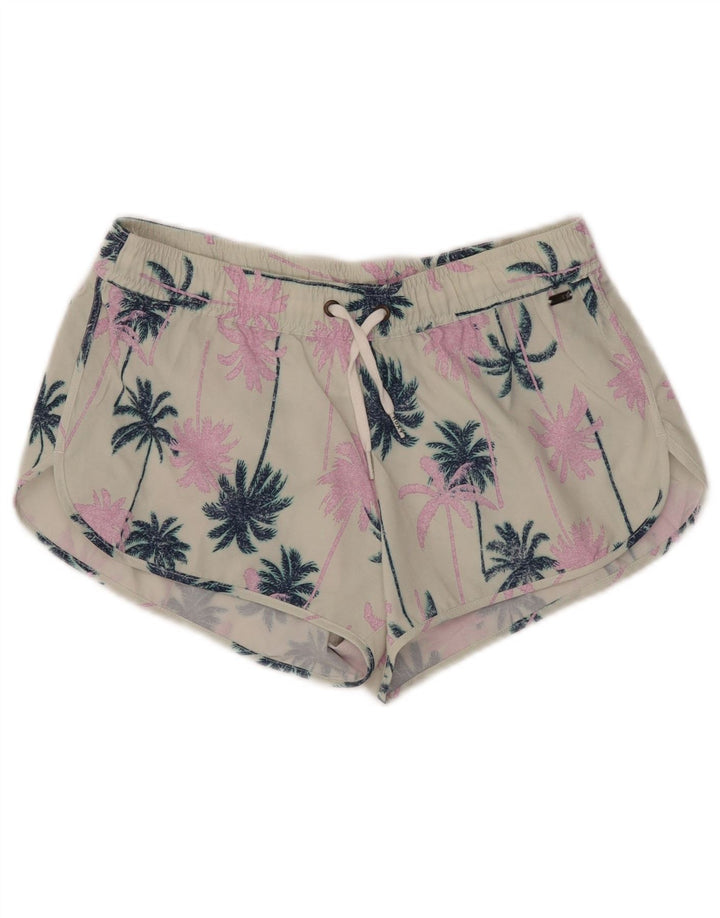 Roxy Dame Grafisk Badetøj UK 12 Medium Green Polyester