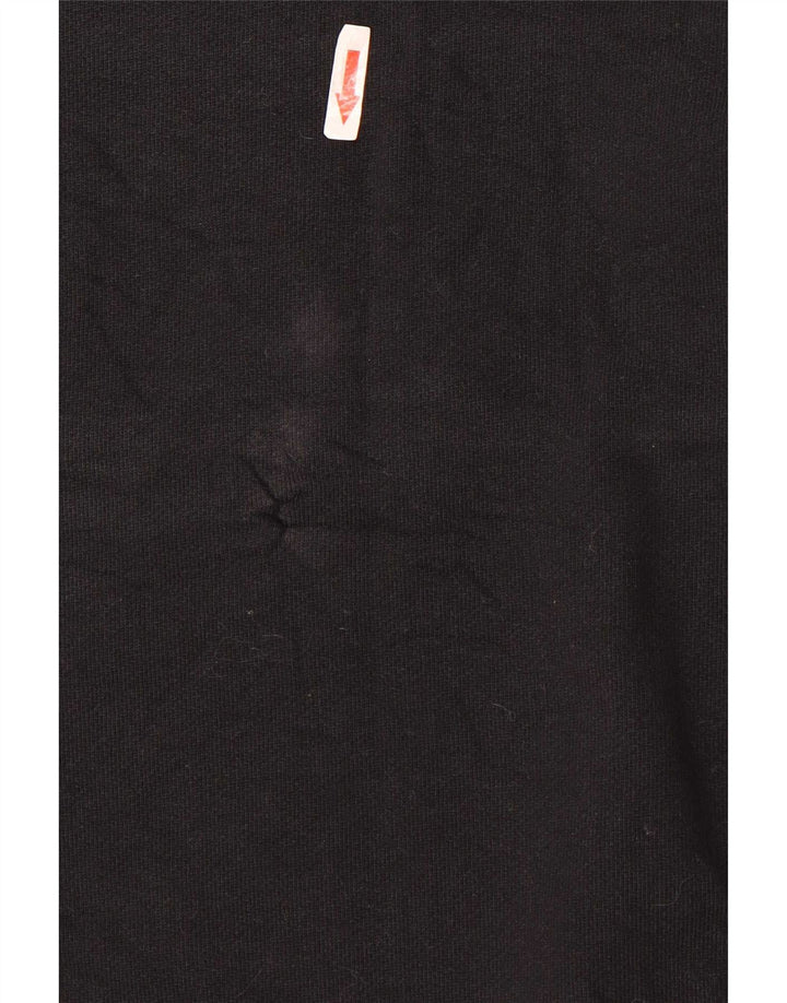 Calvin Klein Jeans Herre Grafisk Sweatshirt Jumper Medium Sort Colourblock