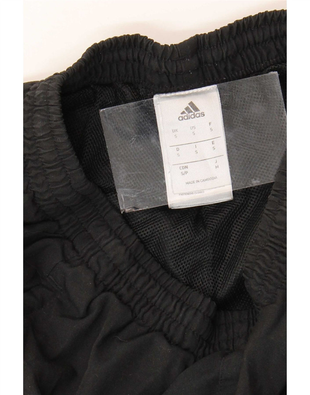 Adidas Træningsdragt til mænd Joggers Lille sort polyester