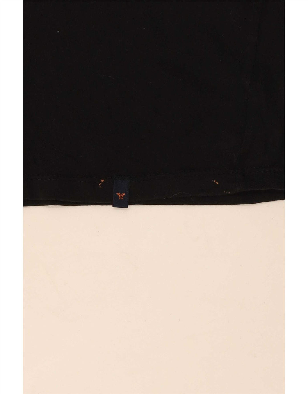 Avirex Herre Grafisk T-Shirt Top XL Sort