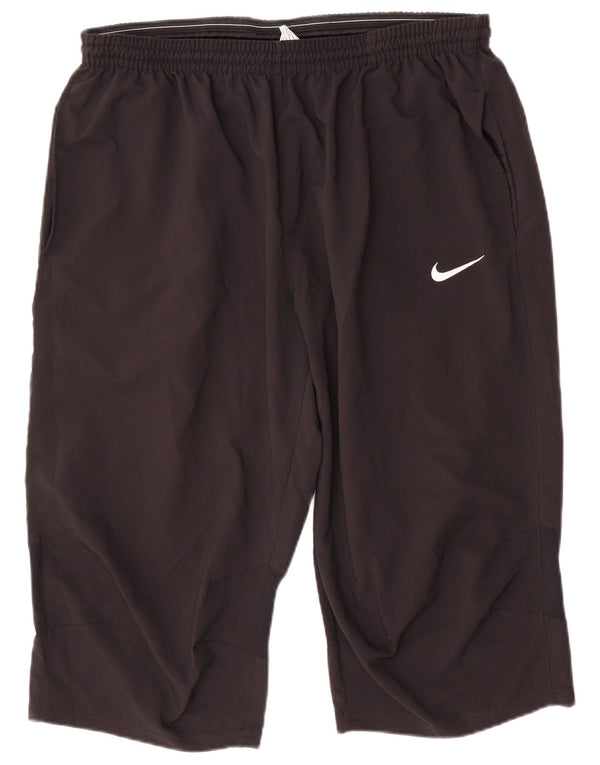 NIKE Mens Bermuda Sport Shorts UK 40/42 2XL Black