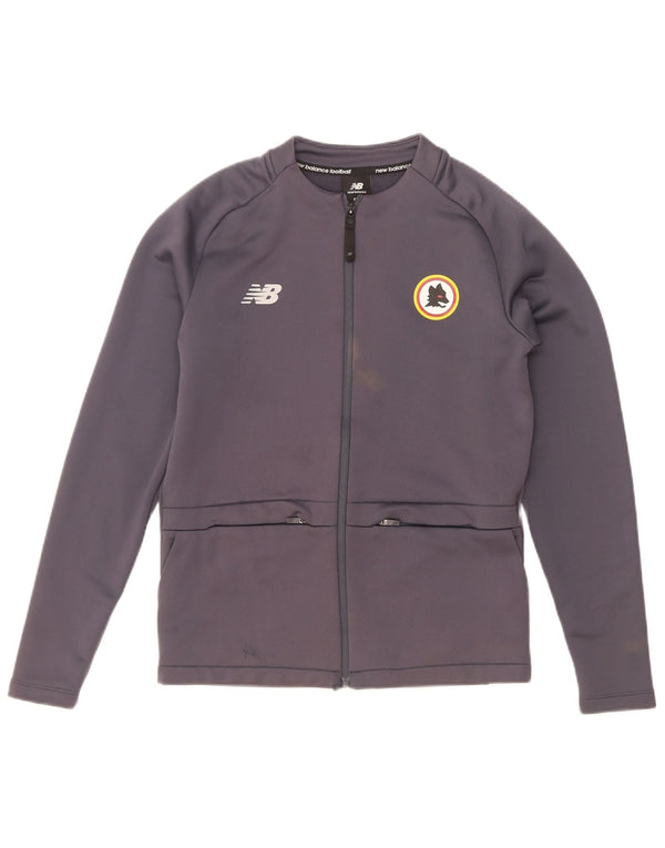 New Balance Boys Big Tracksuit Top Jacket 12-13 Years XL Navy Blue